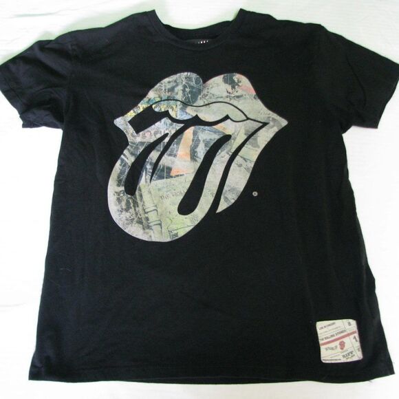The Rolling Stones Fifty Years Lick T-Shirt - Picture 1 of 5